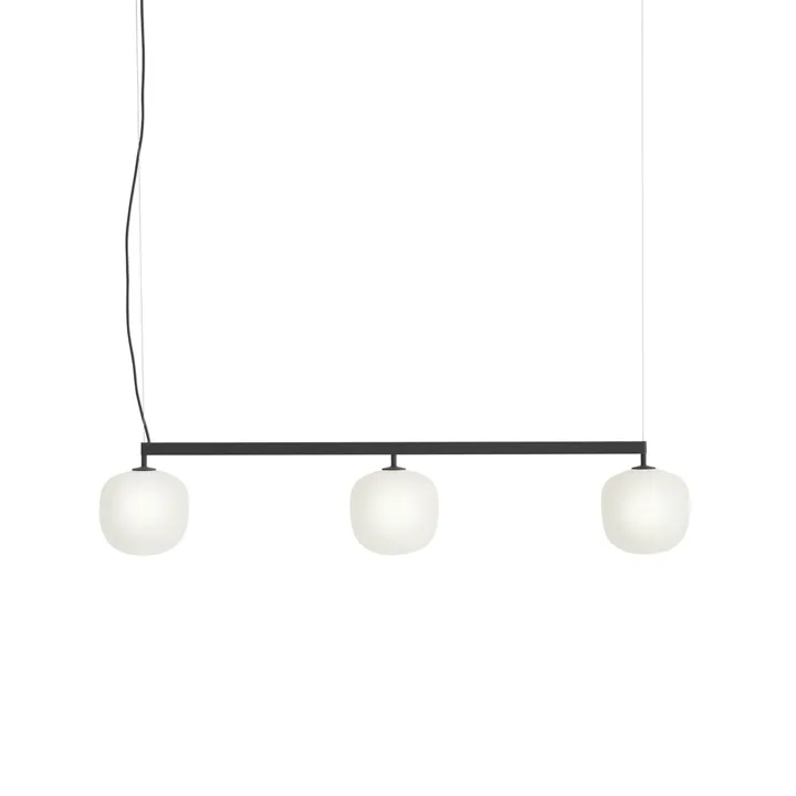 Muuto Rime Rail Sort – pendel — produktfoto