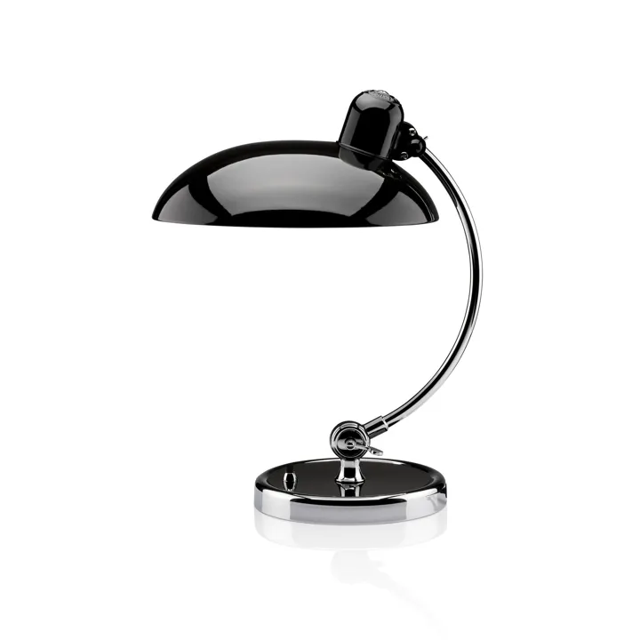 Fritz Hansen Kaiser Idell 6631 Luxus Sort – bordlampe — produktfoto