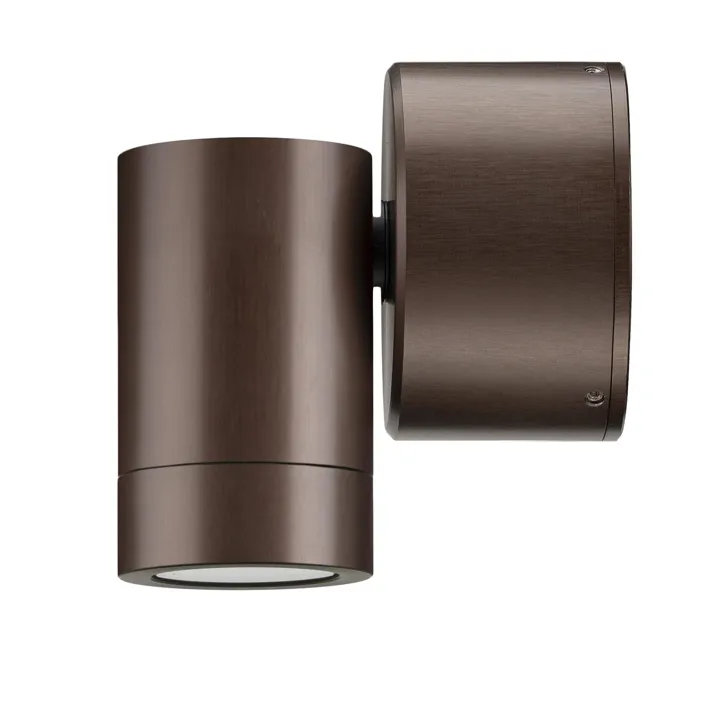 Ilti Luce Lux Wall 17 3000K Brun – væglampe — produktfoto