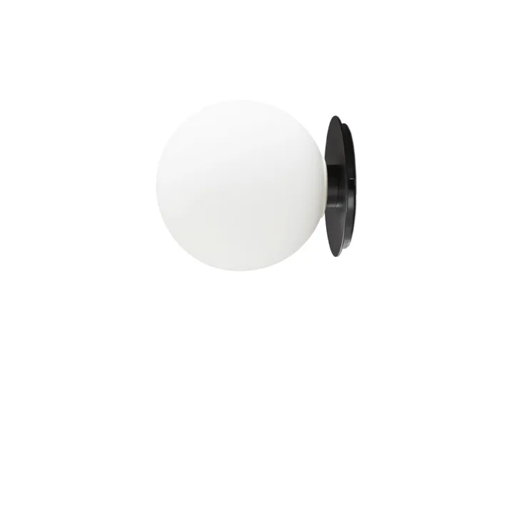 Audo Copenhagen TR Sort Mat Opal Glas – væglampe — produktfoto