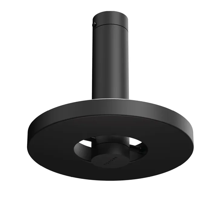 Tonone Beads Outside Smokey Black – loftlampe — produktfoto