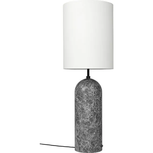 GUBI Gravity Tall XL Grå/Hvid – gulvlampe — produktfoto