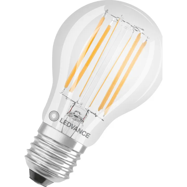 Ledvance Parathom E27 standardpære, 2700K, 7,5W – pære — produktfoto