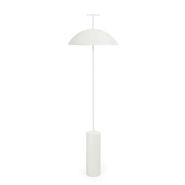 Kartell Geen-A Hvid – gulvlampe — produktfoto