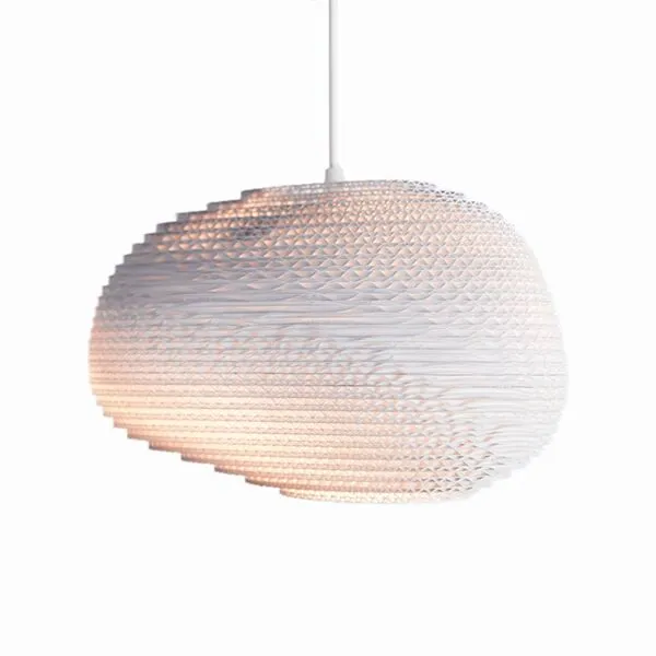 Graypants Scraplight Alki Hvid – pendel — produktfoto