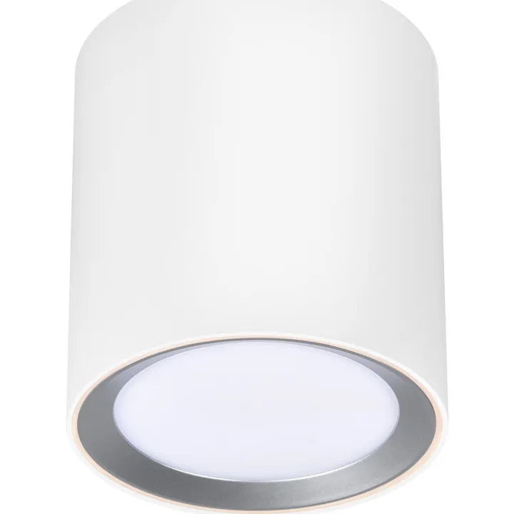 Nordlux Smart Landon Long påbygningsspot, hvid – spot — produktfoto