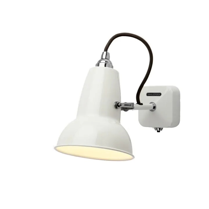 Anglepoise Original 1227 Mini Linen White – væglampe — produktfoto