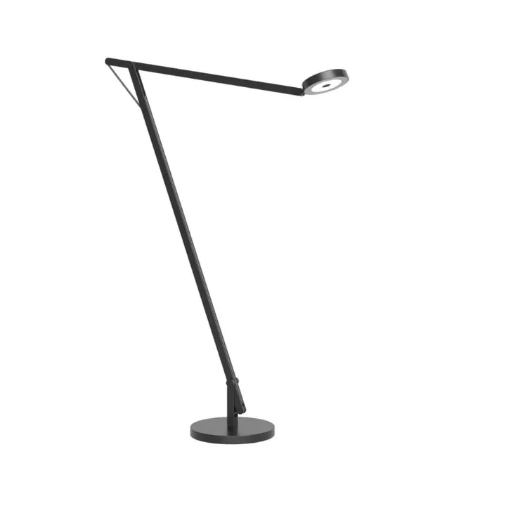 Rotaliana String F1 Mat Sort/Sort DTW – gulvlampe — produktfoto