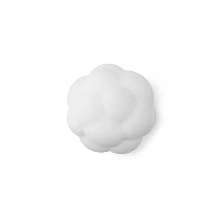 Normann Copenhagen Bubba Ø25 Loft/ Hvid – væglampe — produktfoto