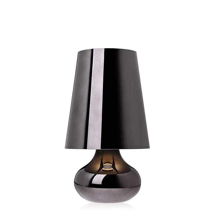 Kartell Cindy Metal/Grå – bordlampe — produktfoto