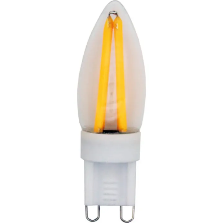 Halo Design Colors Tube De Luxe G9 stiftpære, 2700K, 2W – pære — produktfoto