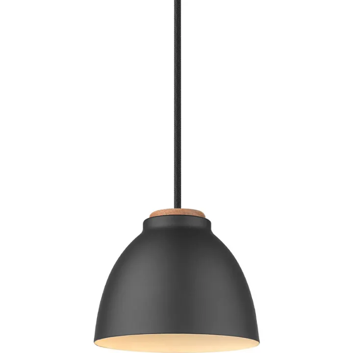 Halo Design Nivå , sort, Ø14 cm – pendel — produktfoto
