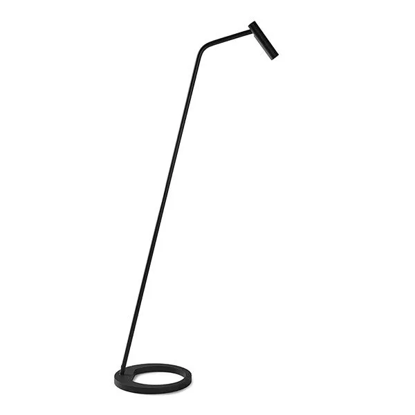 Antidark F1 Sort – gulvlampe — produktfoto