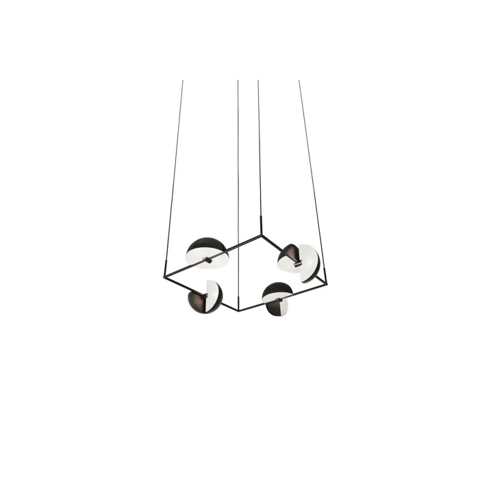Oblure TRAPEZE QuartettePendel 169x169 cm Sort – pendel — produktfoto