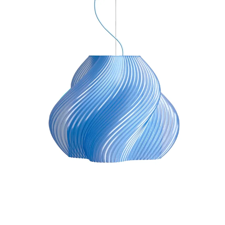 Créme Atelier Crème Atelier Soft Serve Mega Blueberry Sorbet/Krom – pendel — produktfoto