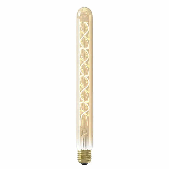 E27 Tube Pære LED 3,8W 2100K Dæmpbar Klar — produktfoto