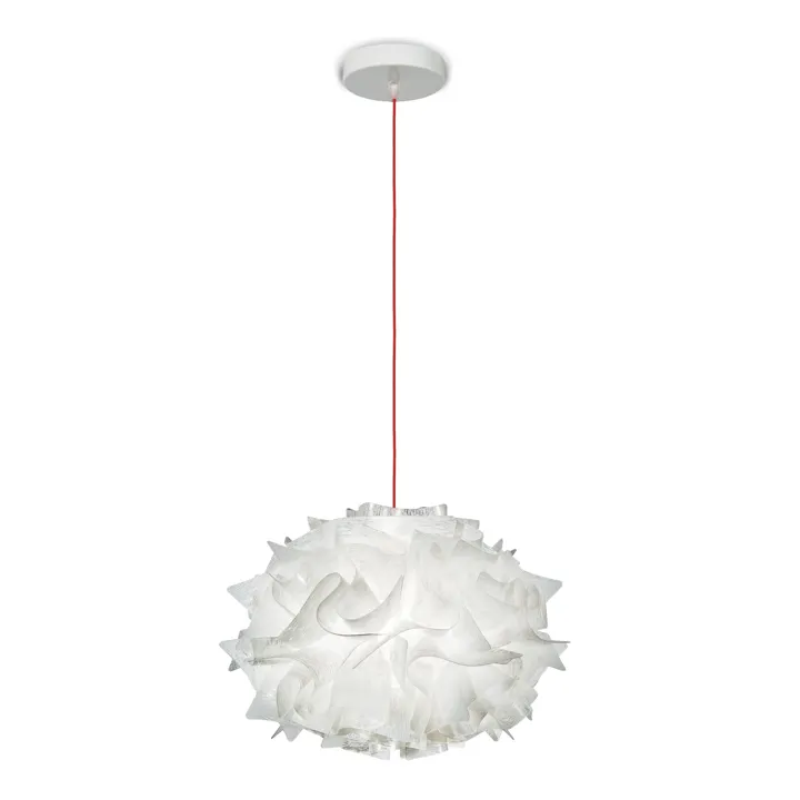 Slamp Veli Mini Single Couture/Rød Wire – pendel — produktfoto