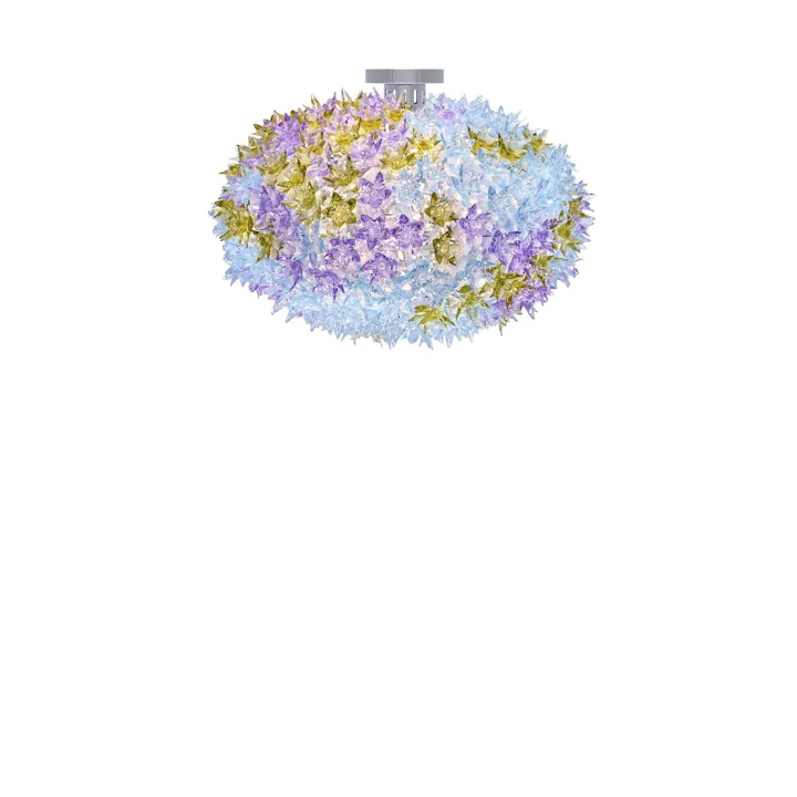 Kartell Bloom C1 Lavendel – loftlampe — produktfoto
