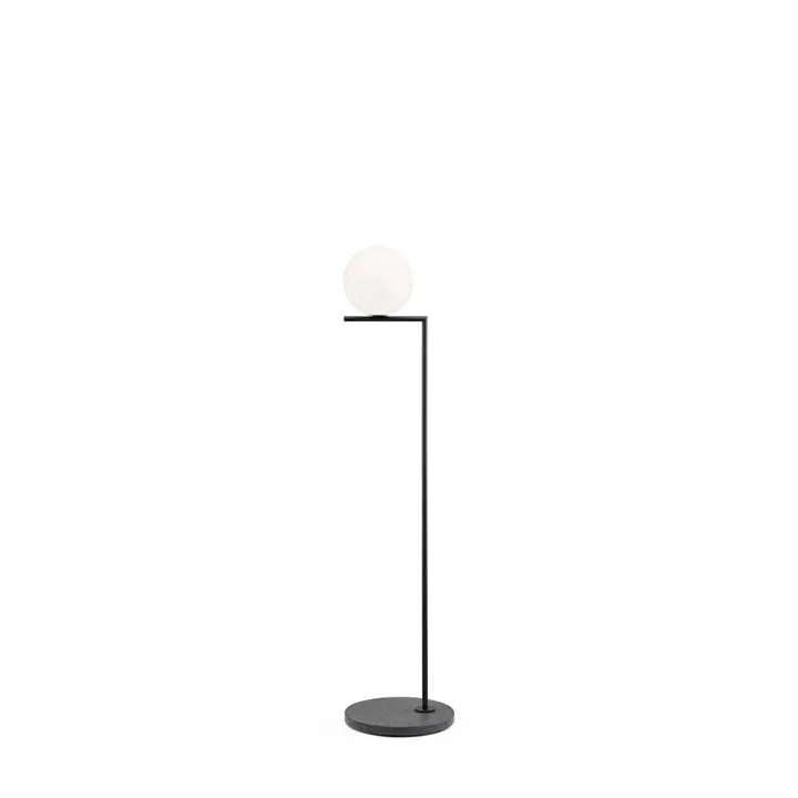 Flos IC F1 Udendørs Sort – udendørslampe — produktfoto
