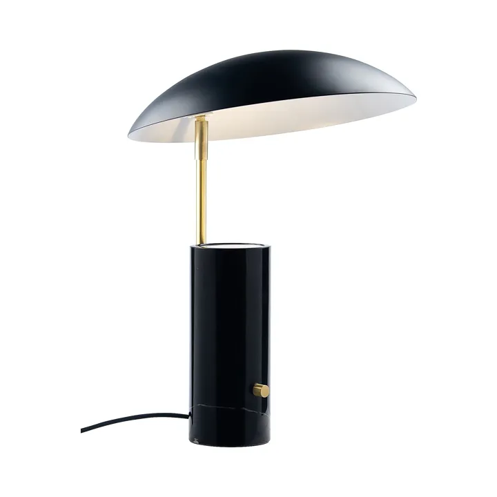 Design For The People Mademoiselles Sort – bordlampe — produktfoto