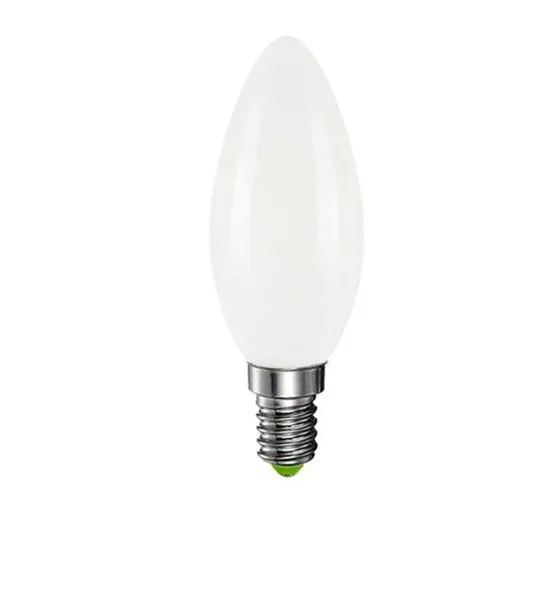 Spotlight Diolux Kerte40 4W opal, 2700K, E14, dæmpbar – pære — produktfoto