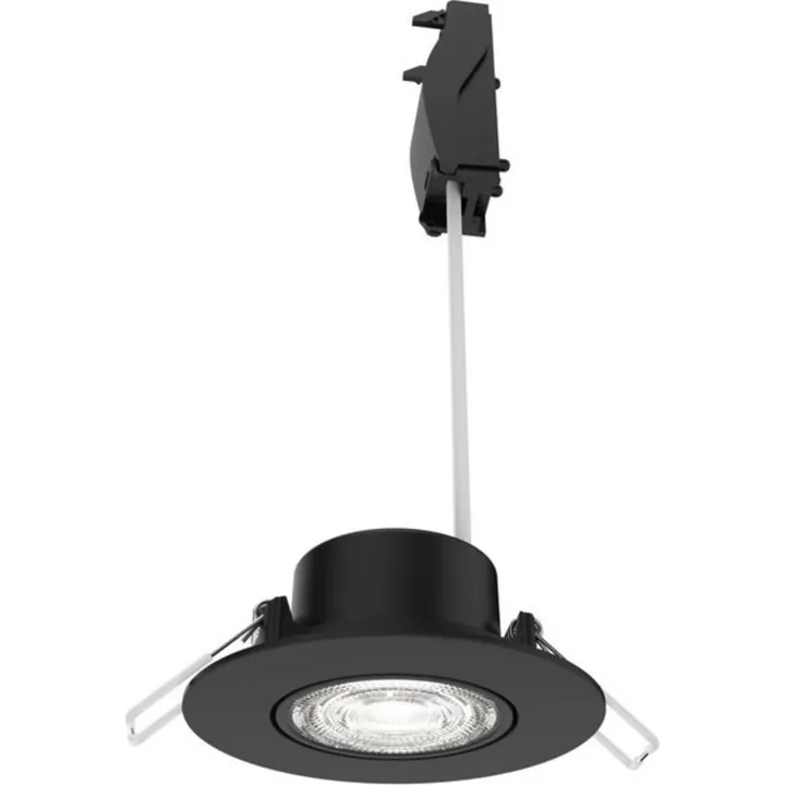 Philips Cilantro indbygningsspot, sort – indbygningsspot — produktfoto