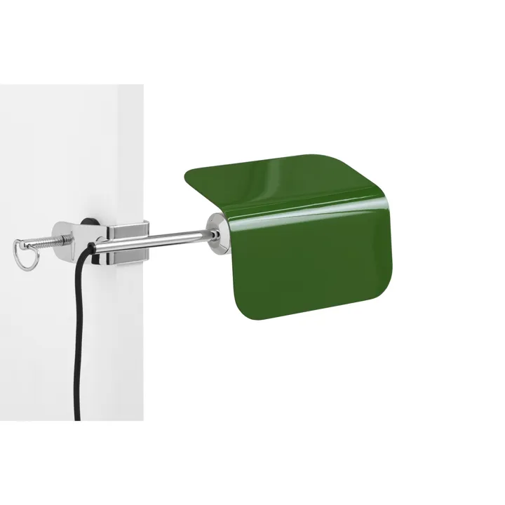 HAY Apex med Klemme Emerald Green – væglampe — produktfoto