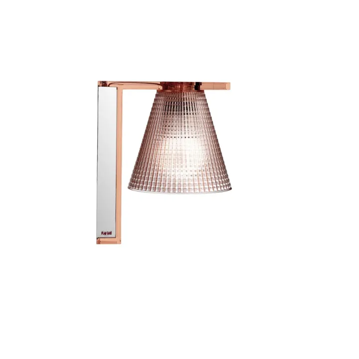 Kartell Light-Air Sculpted Pink – væglampe — produktfoto