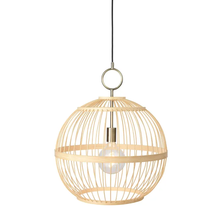 Halo Design Stockholm Nordic Edition Ø50 Natur – pendel — produktfoto