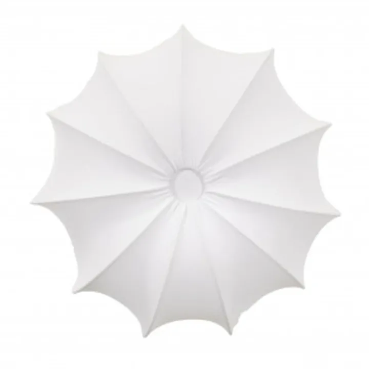Watt & Veke Anna 40 Hvid Linned – loftlampe — produktfoto