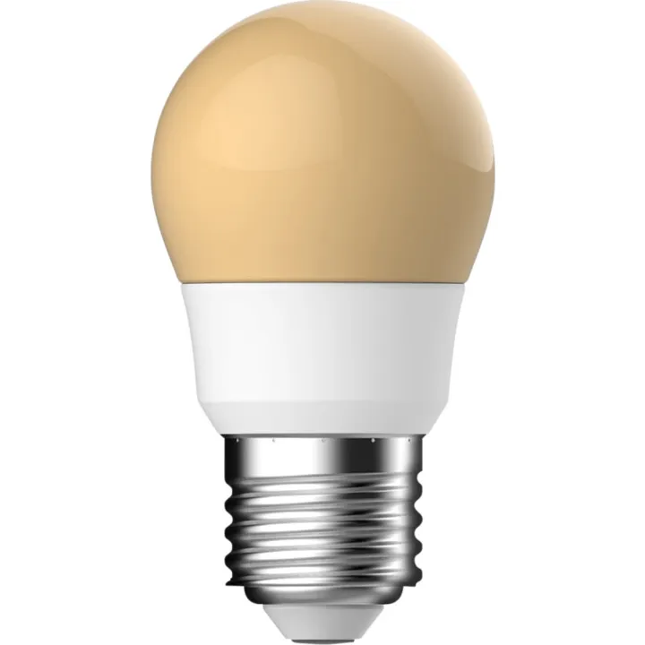 Nordlux Energetic Flame E27 kronepære, 2400K, 3,5W – pære — produktfoto