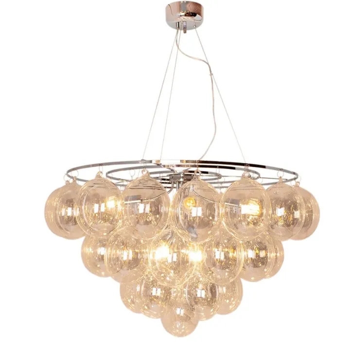 ByRydéns Gross Giant Amber Guld Ø100cm - By Rydéns – lysekrone — produktfoto