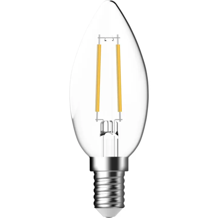 Nordlux Energetic E14 kertepære, 2700K, 2,5W – pære — produktfoto