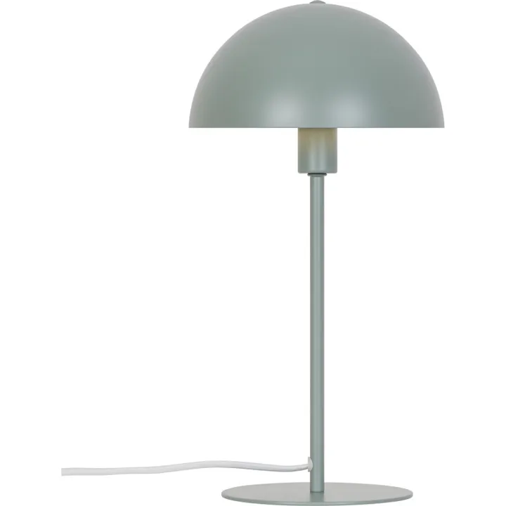 Nordlux Ellen , støvet grøn – bordlampe — produktfoto