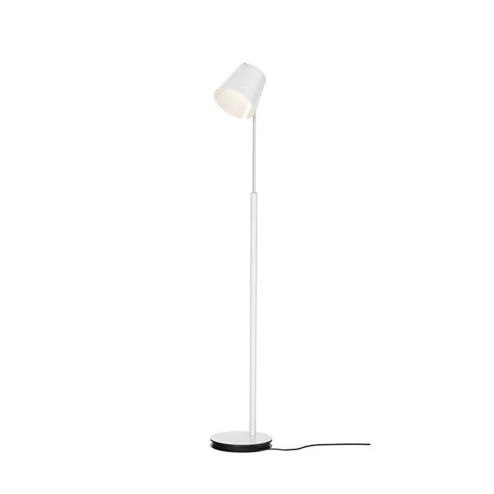 Baltensweiler Fez S Hvid – gulvlampe — produktfoto