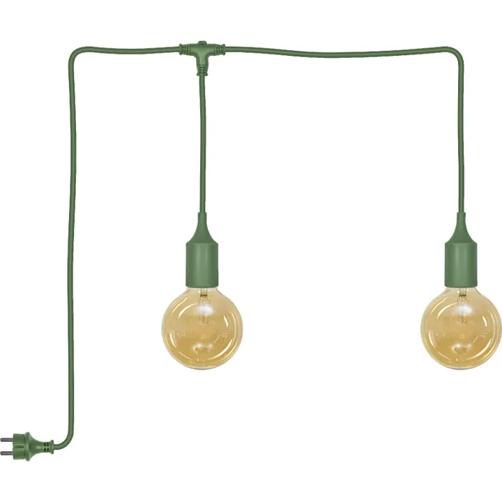 Osram Endura Decor udendørs , 6 meter, grøn – udendørslampe — produktfoto