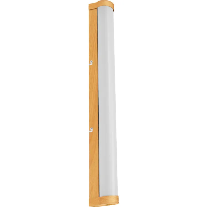 Osram Orbis Tube spejllampe, 3000-4000K, træ – væglampe — produktfoto