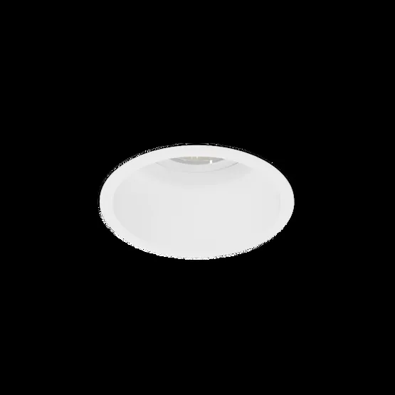 Wever & Ducré DEEPER IP44 1.0 PAR16 indbygningsspot, hvid – indbygningsspot — produktfoto