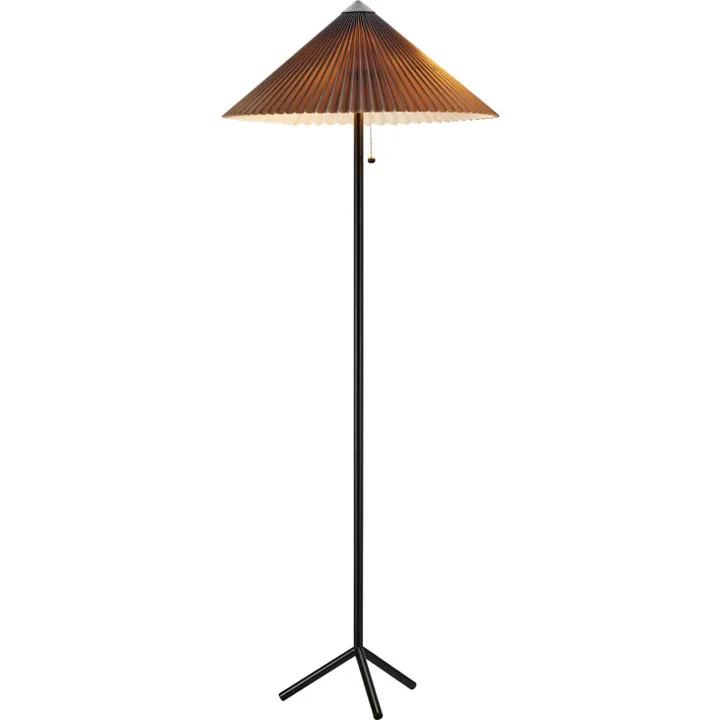 Markslöjd Plisado – gulvlampe — produktfoto