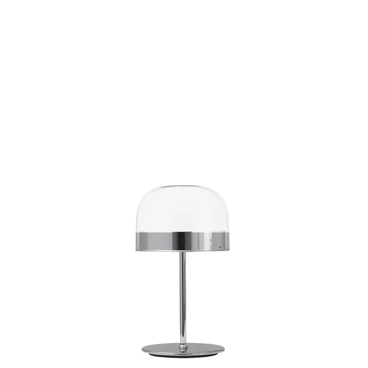 FontanaArte Equatore Lille Krom – bordlampe — produktfoto