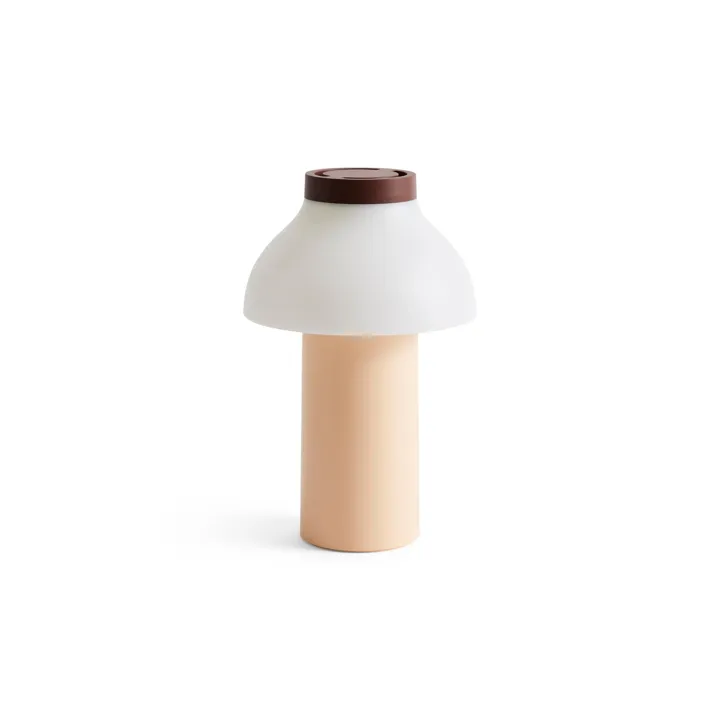 HAY PC No 2 Blush Peach – transportabel bordlampe — produktfoto