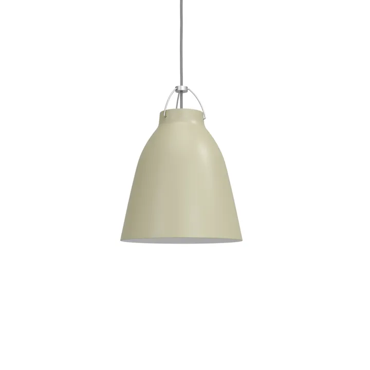 Fritz Hansen Caravaggio Matt P2 Dusty Green – pendel — produktfoto