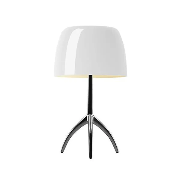 Foscarini Lumiere Piccola Varm Hvid Champagne – bordlampe — produktfoto