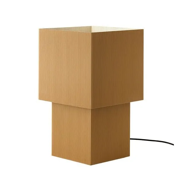 Pholc Romb 48 Cumin – bordlampe — produktfoto