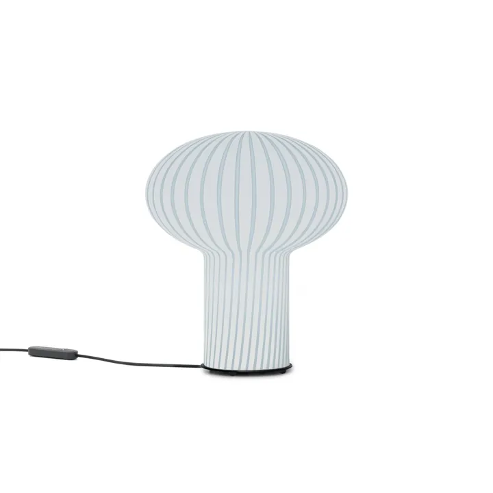 Established & Sons FILIGRANA LIGHT T6 Mushroom Ø40 Blå – bordlampe — produktfoto