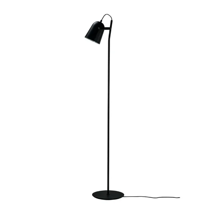 Dyberg Larsen Oslo Sort – gulvlampe — produktfoto