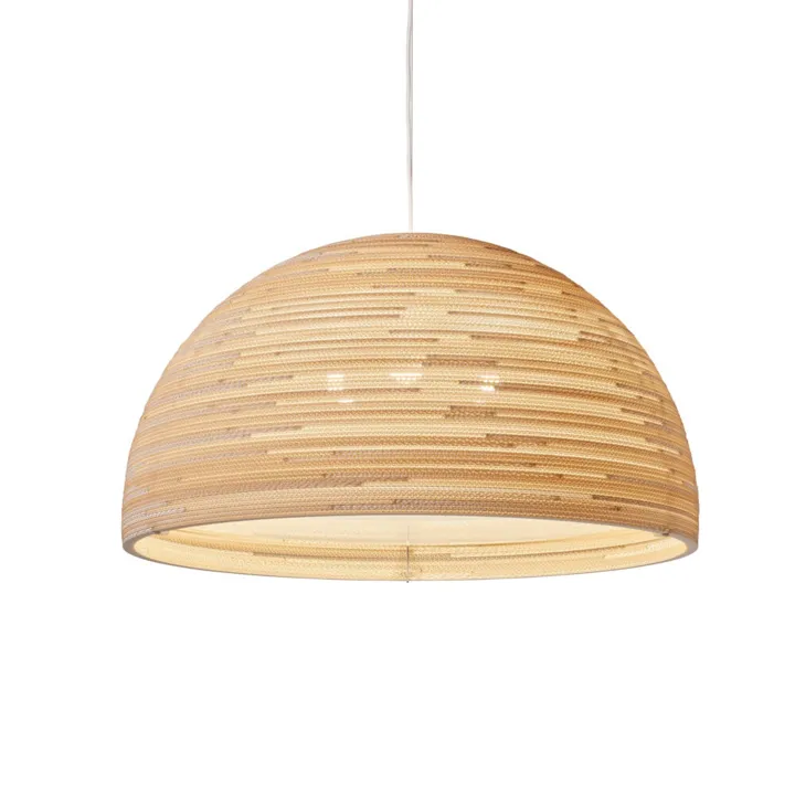 Graypants Scraplights Frame Dome 36 Blonde – pendel — produktfoto