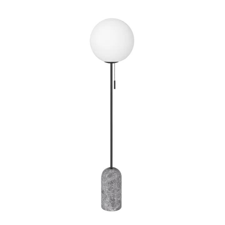 Globen Lighting Torrano Grå – gulvlampe — produktfoto
