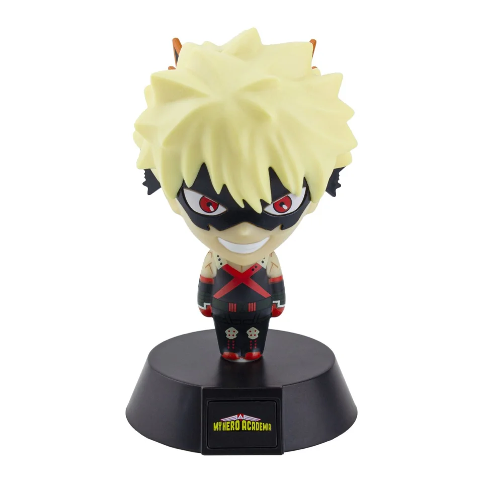 Paladone ICON LIGHT - KATSUKI BAKUGO Lys – dekorationslys — produktfoto