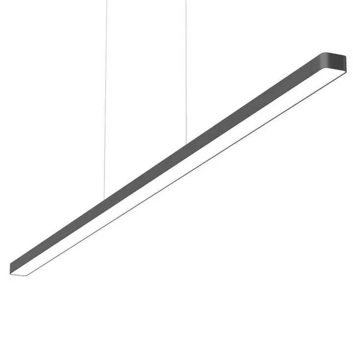 Flos Super Line Down Sort – pendel — produktfoto